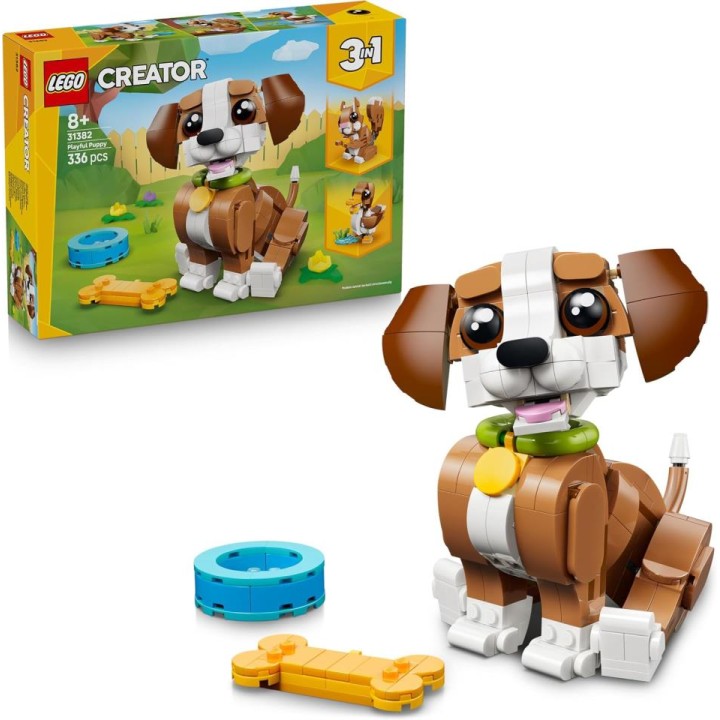 ANIMALES CACHORRO JUGUETÓN 31382