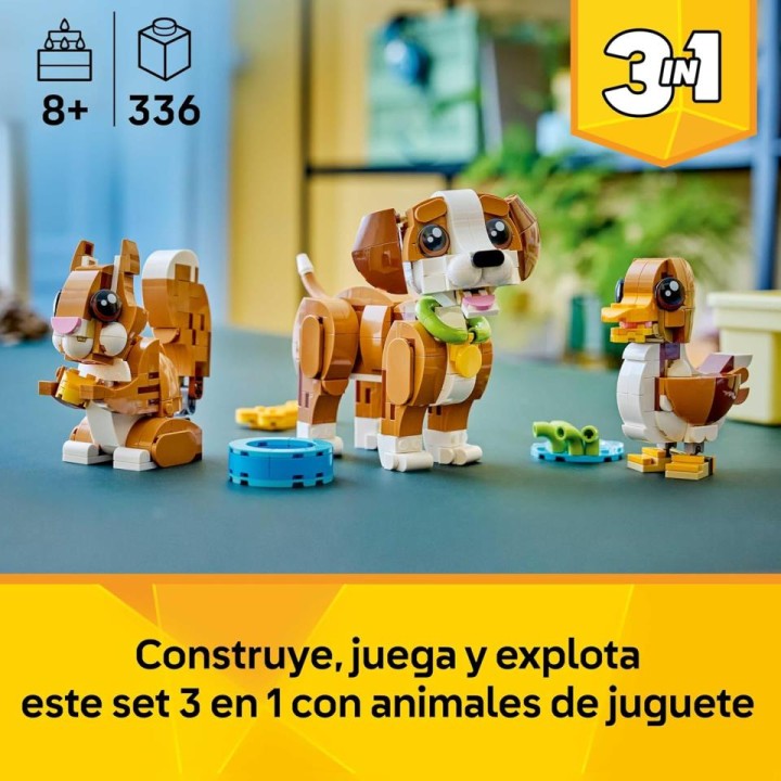 ANIMALES CACHORRO JUGUETÓN 31382