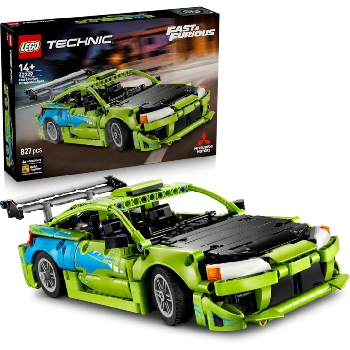 MITSUBISHI ECLIPSE FAST FURIOUS 42229