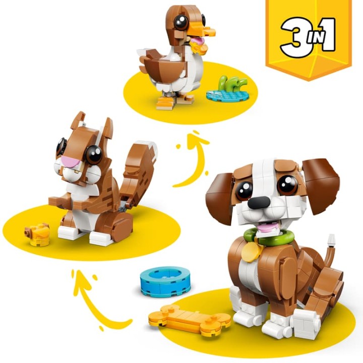 ANIMALES CACHORRO JUGUETÓN 31382