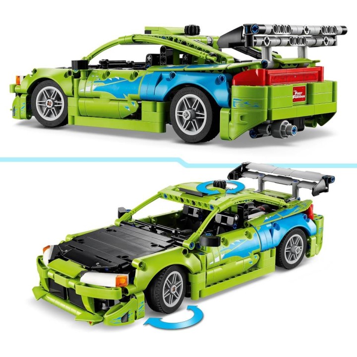 MITSUBISHI ECLIPSE FAST FURIOUS 42229