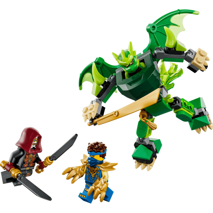 PACK COMBATE MECA DRAGÓN LLOYD 71862