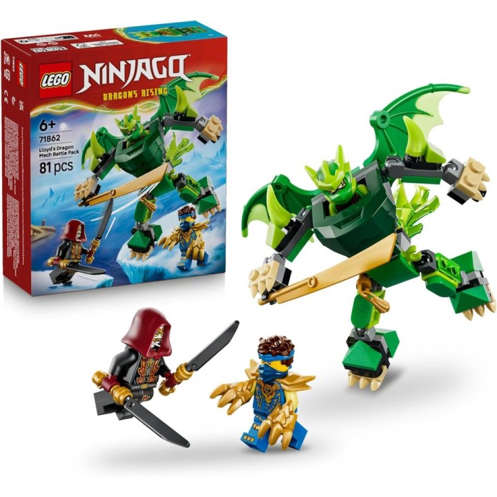 PACK COMBATE MECA DRAGÓN LLOYD 71862