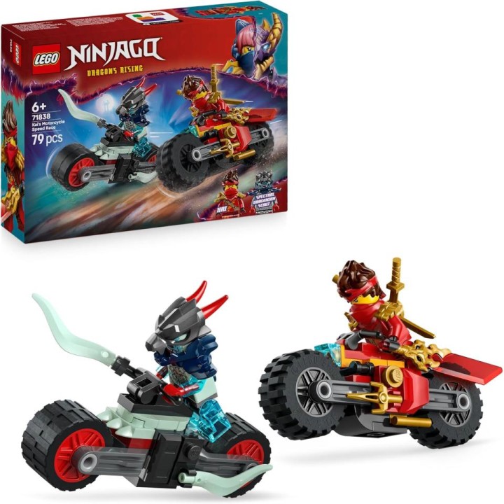 CARRERA RELAMPAGO MOTO KAI 71838
