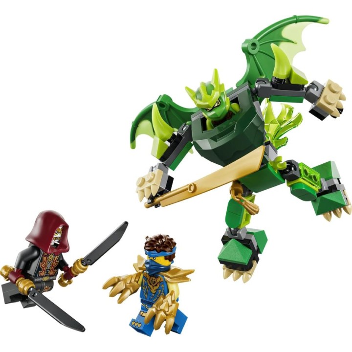 PACK COMBATE MECA DRAGÓN LLOYD 71862