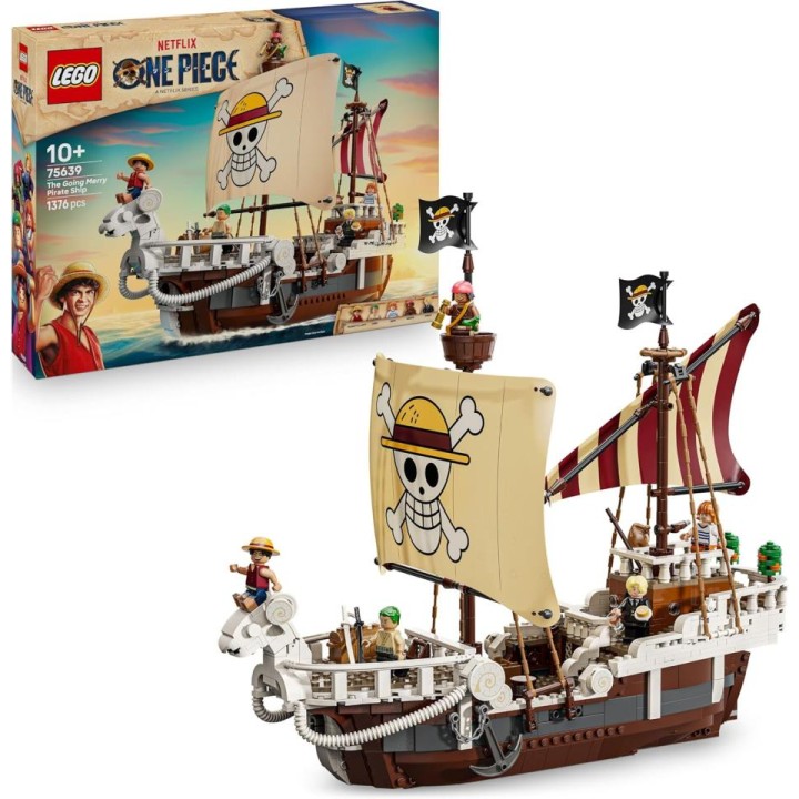 BARCO PIRATA GOING MERRY 75639