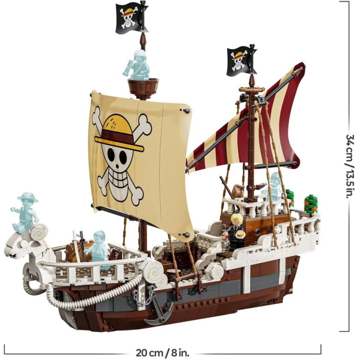 BARCO PIRATA GOING MERRY 75639