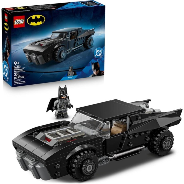 BATMOVIL THE BATMAN 76332