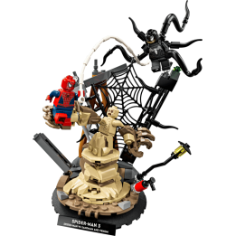 BATALLA SPIDERMAN SANDMAN 76334
