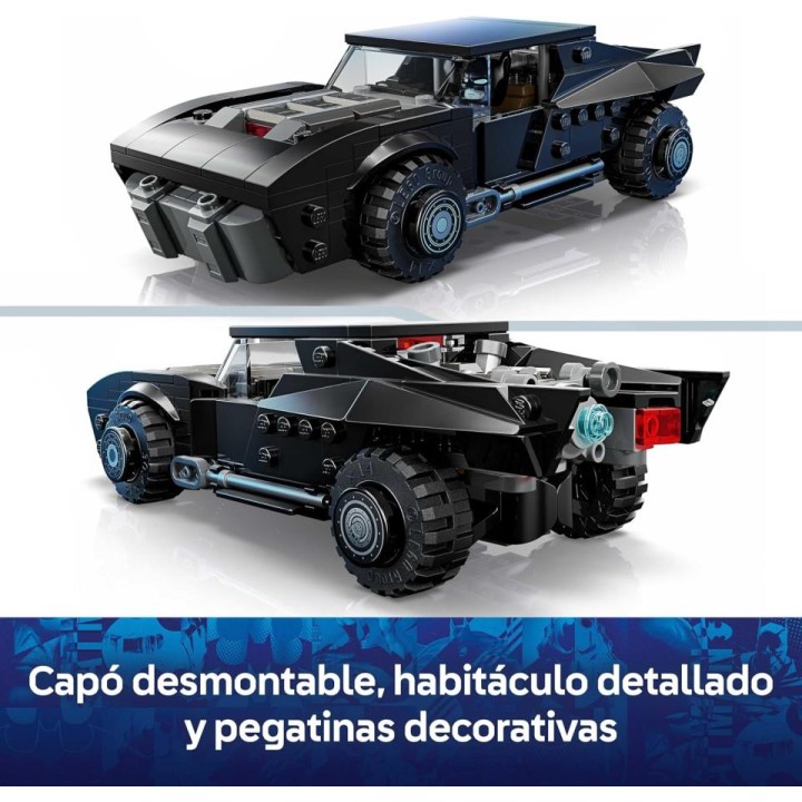 BATMOVIL THE BATMAN 76332