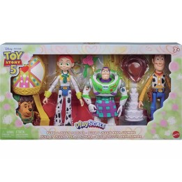 PACK 4 FIGURAS TOY STORY BODA JLR72