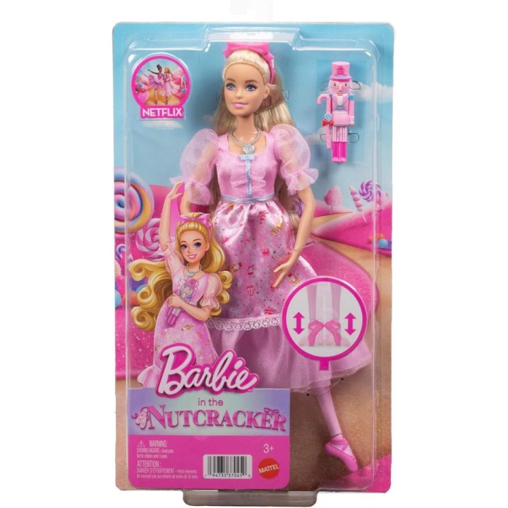 BARBIE CASCANUECES CLARA BAILARINA JLW51
