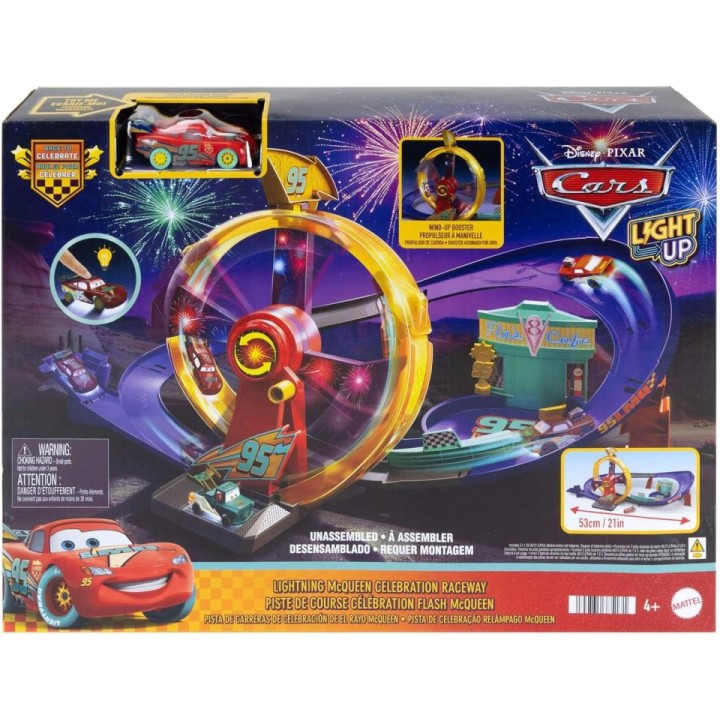 PISTA CELEBRACIÓN RAYO MCQUEEN JMT57