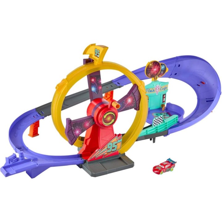 PISTA CELEBRACIÓN RAYO MCQUEEN JMT57