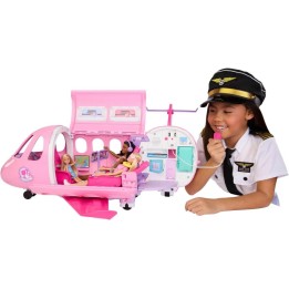 AVION ENSUEÑO BARBIE JLW92