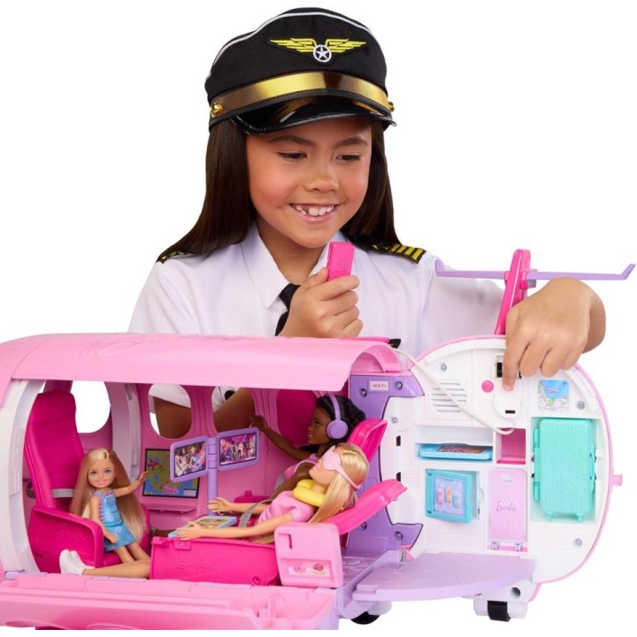 AVION ENSUEÑO BARBIE JLW92