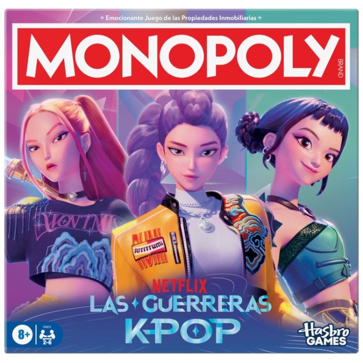 MONOPOLY KPOP DEMON HUNTER G4601