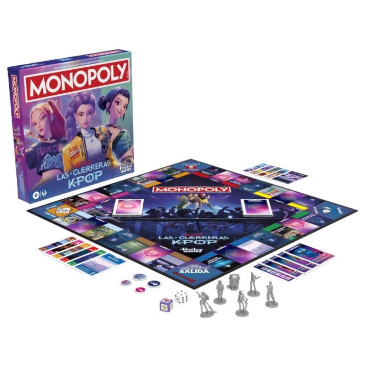 MONOPOLY KPOP DEMON HUNTER G4601