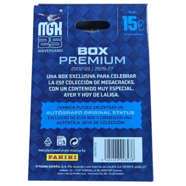 TIN BOX MEGACRACKS 2026/27 005519TINE