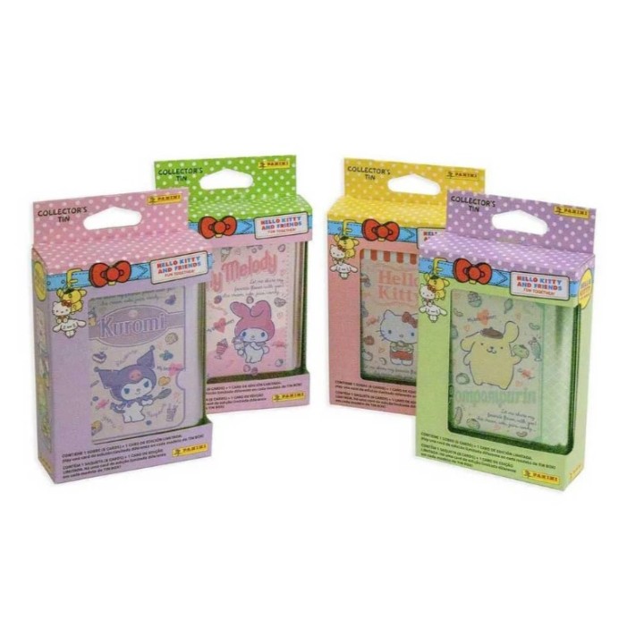 POCKET TIN HELLO KITTY 005429TINPE