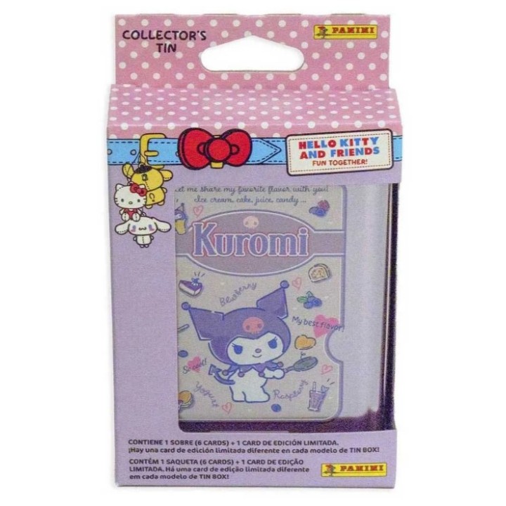 POCKET TIN HELLO KITTY 005429TINPE