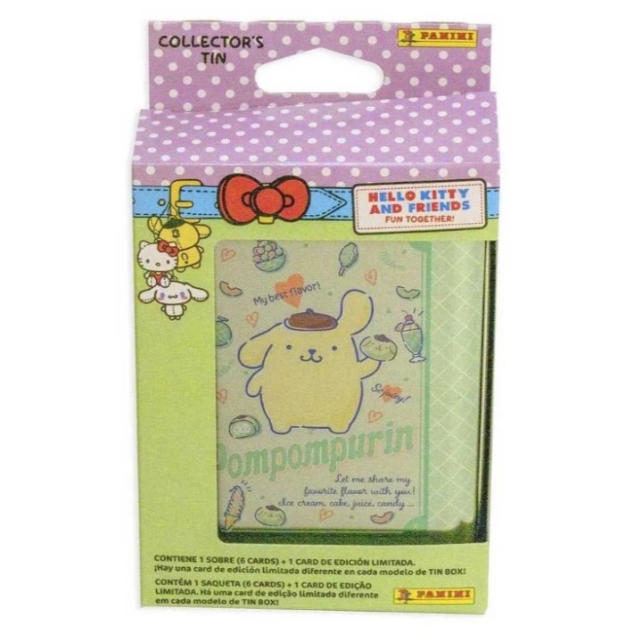 POCKET TIN HELLO KITTY 005429TINPE