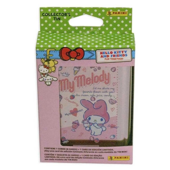 POCKET TIN HELLO KITTY 005429TINPE