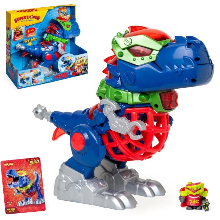 SUPERTHINGS MR KING TREX 11440PSTS