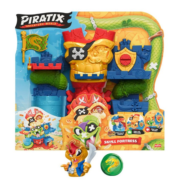 FORTALEZA SKULL PIRATIX 11460PPXS