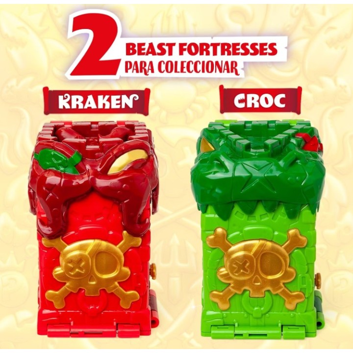 PIRATIX BEAST FORTRESS CROC 11681PPXS