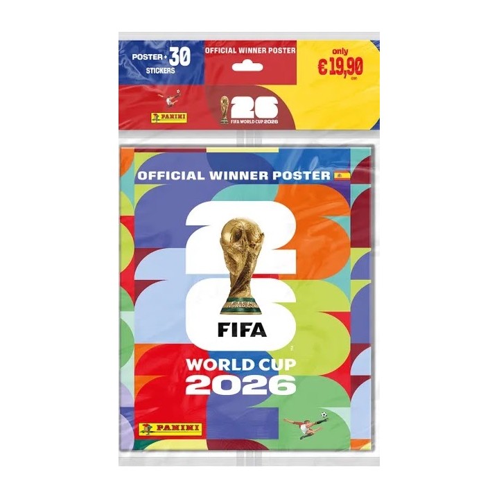 POSTER WINNER SELECCIÓN MUNDIAL 005763WPCSE
