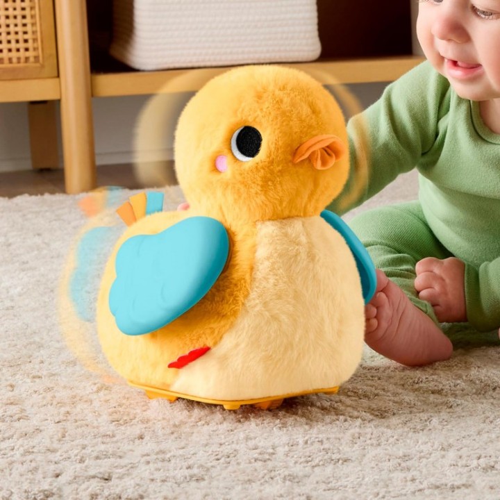 PATITO CORRE Y ALETEA FISHER PRICE JMX99