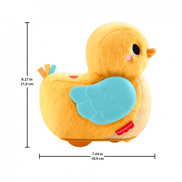 PATITO CORRE Y ALETEA FISHER PRICE JMX99