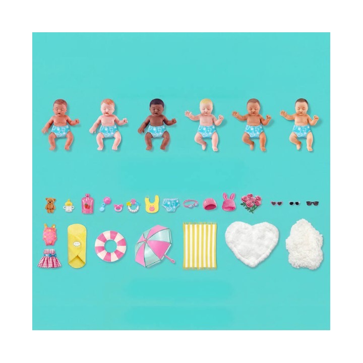 CALENDARIO ADVIENTO MY MINI BABY 17007