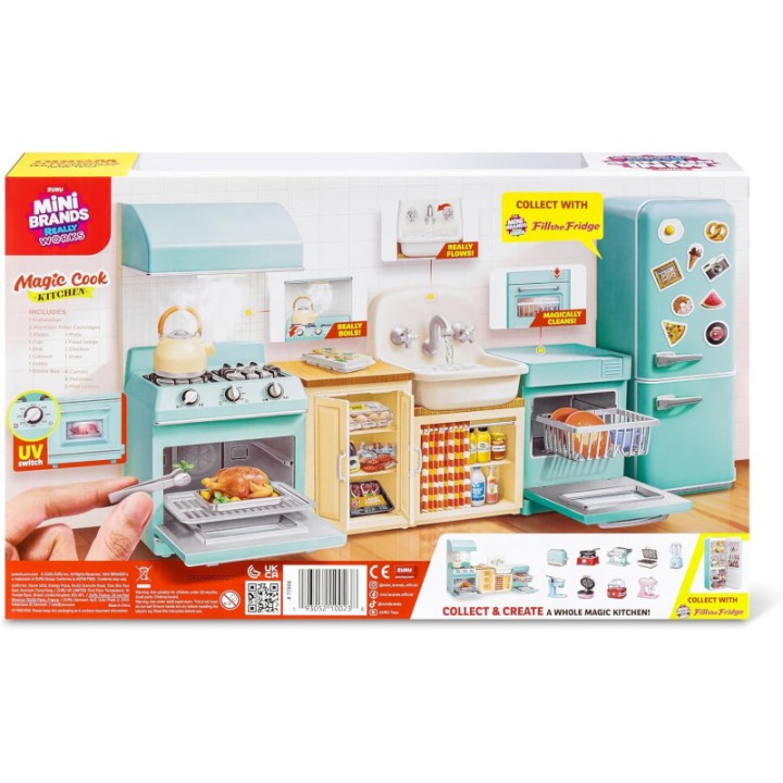 MINI COCINA MAGIC COOK 77858