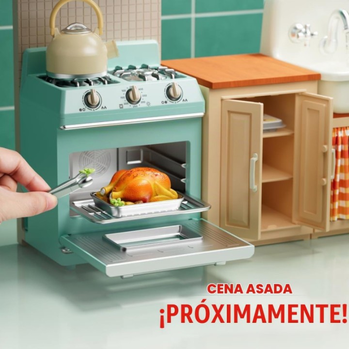 MINI COCINA MAGIC COOK 77858