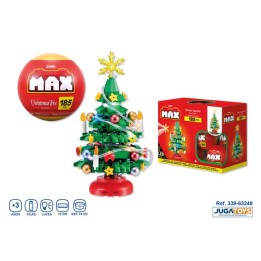 BOLA CONSTRUCCION ARBOL DE NAVIDAD MAX 83249