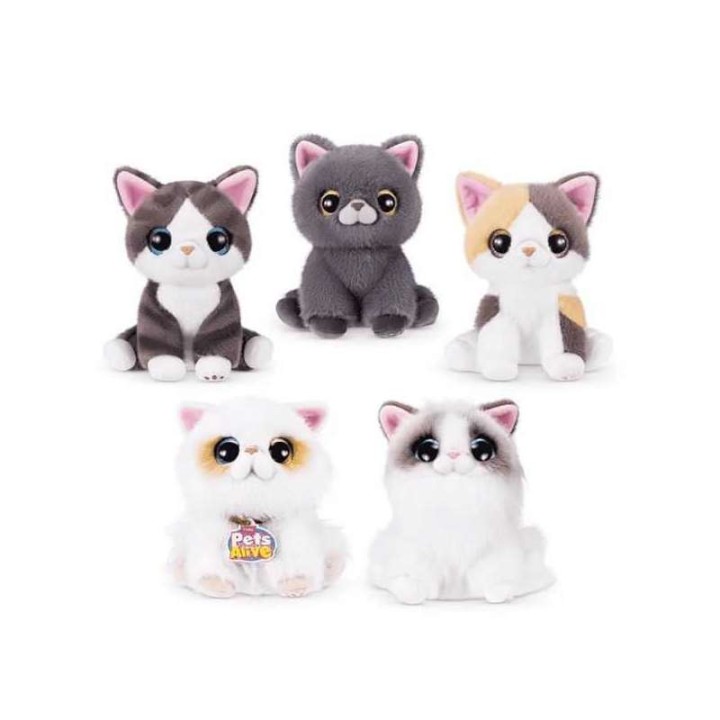 GATO INTERACTIVO SMITTEN KITTENS 9568