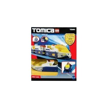 TOMICA TREN POLICIA 85102