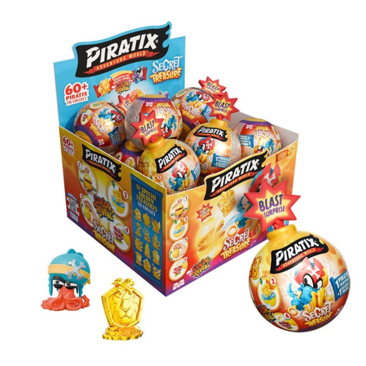 BOLA PIRATIX SECRET BLAST SURPRISE 521800PPX