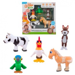 PACK 5 FIGURAS GRANJA ZENON AR85500