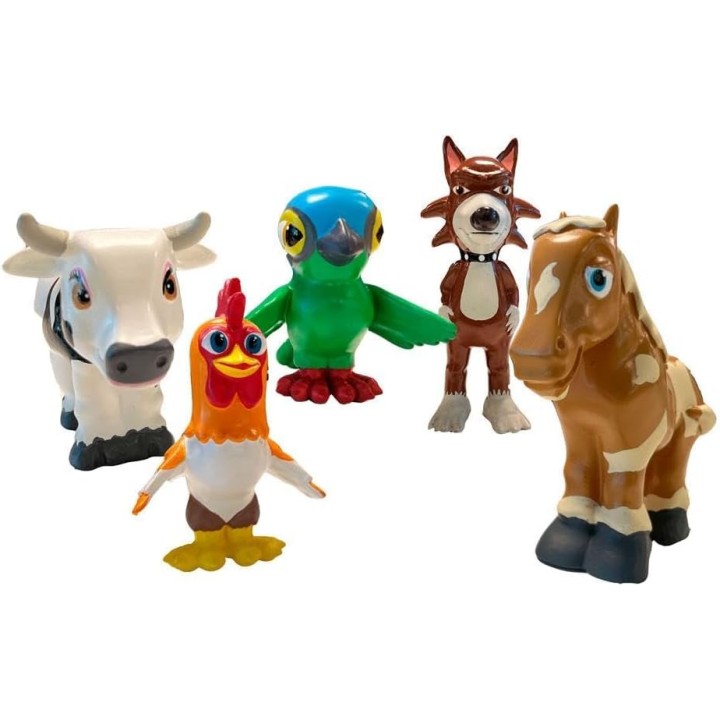 PACK 5 FIGURAS GRANJA ZENON AR85500