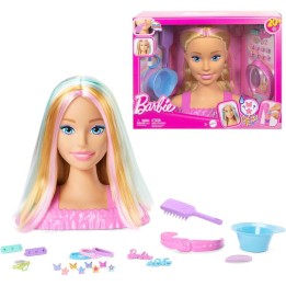 BUSTO BARBIE FASHIONISTA RUBIA JFG81