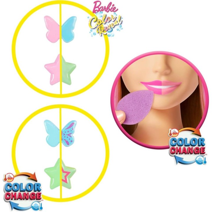 BUSTO BARBIE FASHIONISTA RUBIA JFG81