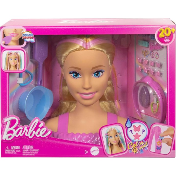BUSTO BARBIE FASHIONISTA RUBIA JFG81