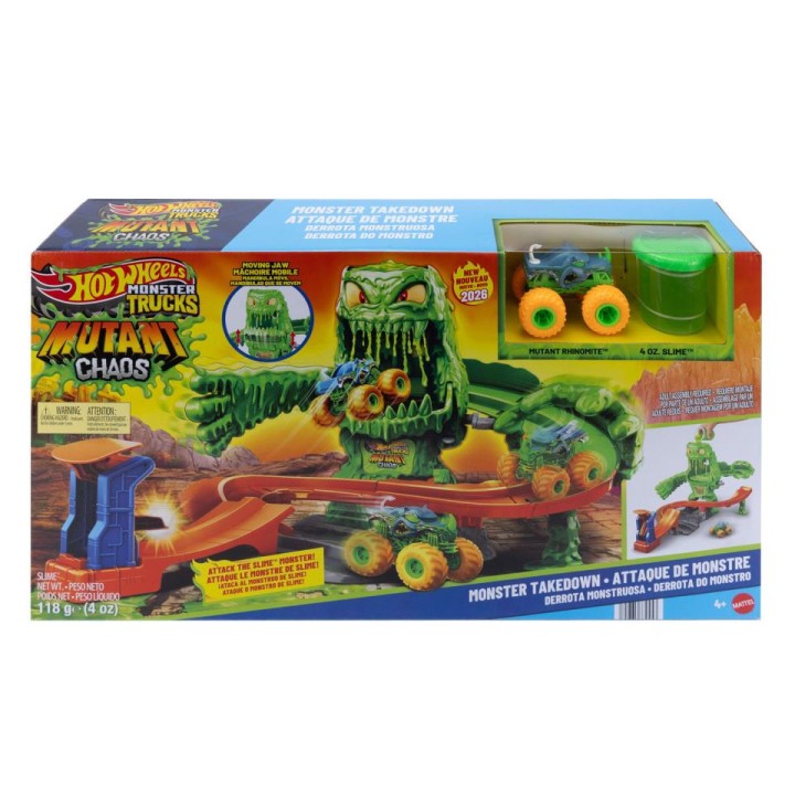 MONSTER TRUCKS PISTA MONSTRUO MUTANTE JMK90