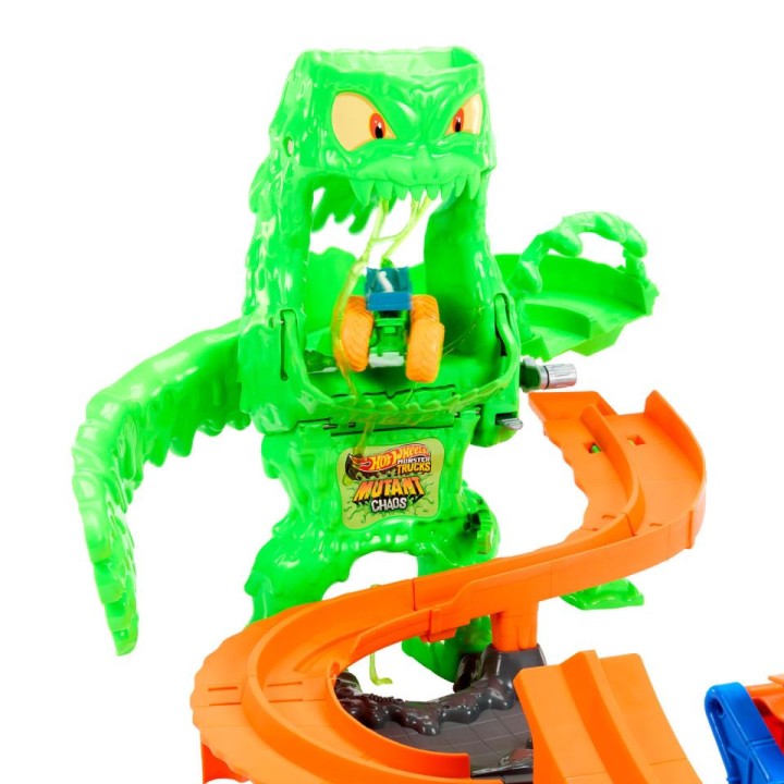 MONSTER TRUCKS PISTA MONSTRUO MUTANTE JMK90