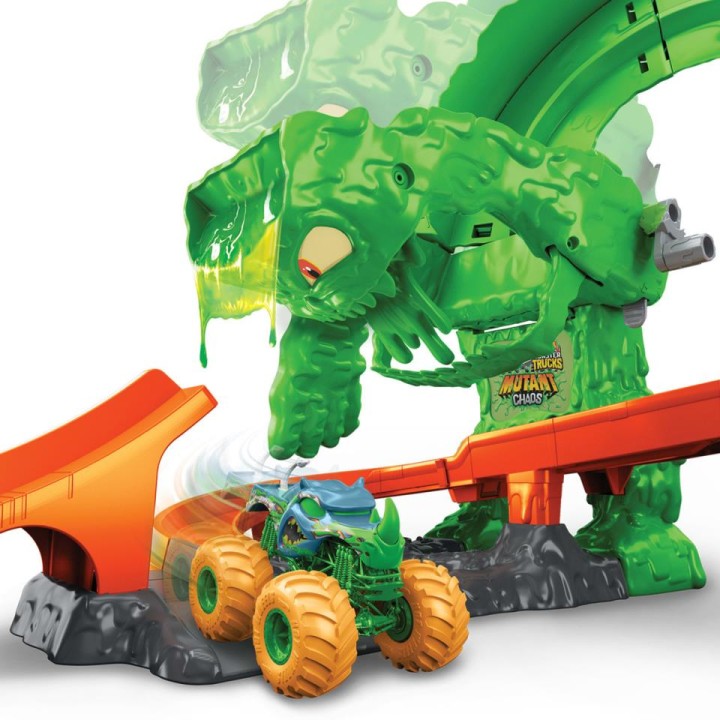 MONSTER TRUCKS PISTA MONSTRUO MUTANTE JMK90