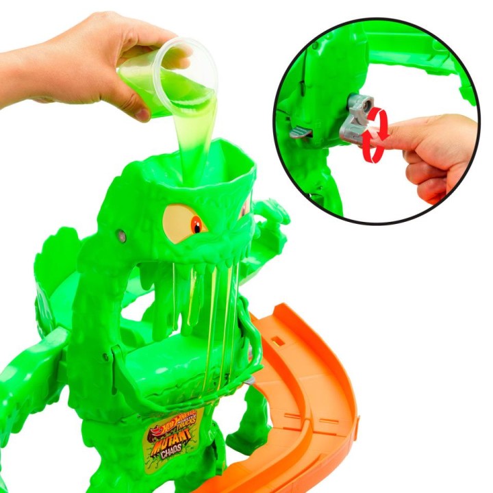 MONSTER TRUCKS PISTA MONSTRUO MUTANTE JMK90