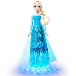 MUÑECA ELSA CANTA CON LUZ JNB96
